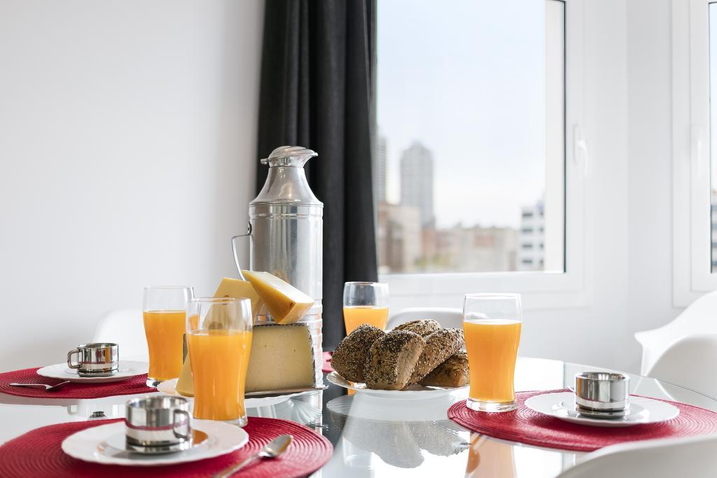 Mar Apartments Barcelona Luaran gambar