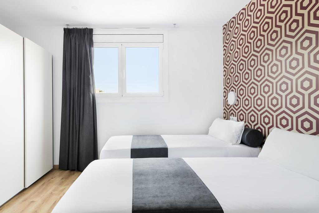 Mar Apartments Barcelona Luaran gambar