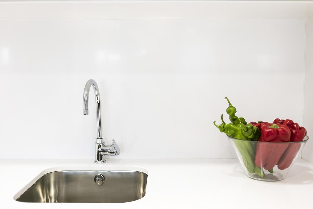 Mar Apartments Barcelona Luaran gambar