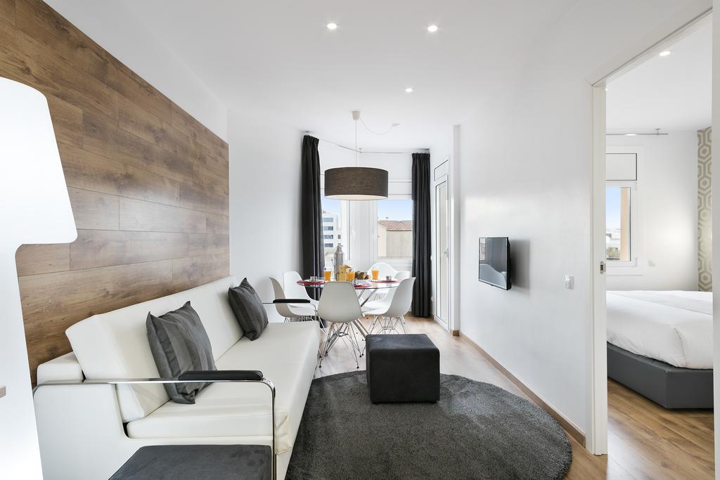 Mar Apartments Barcelona Luaran gambar