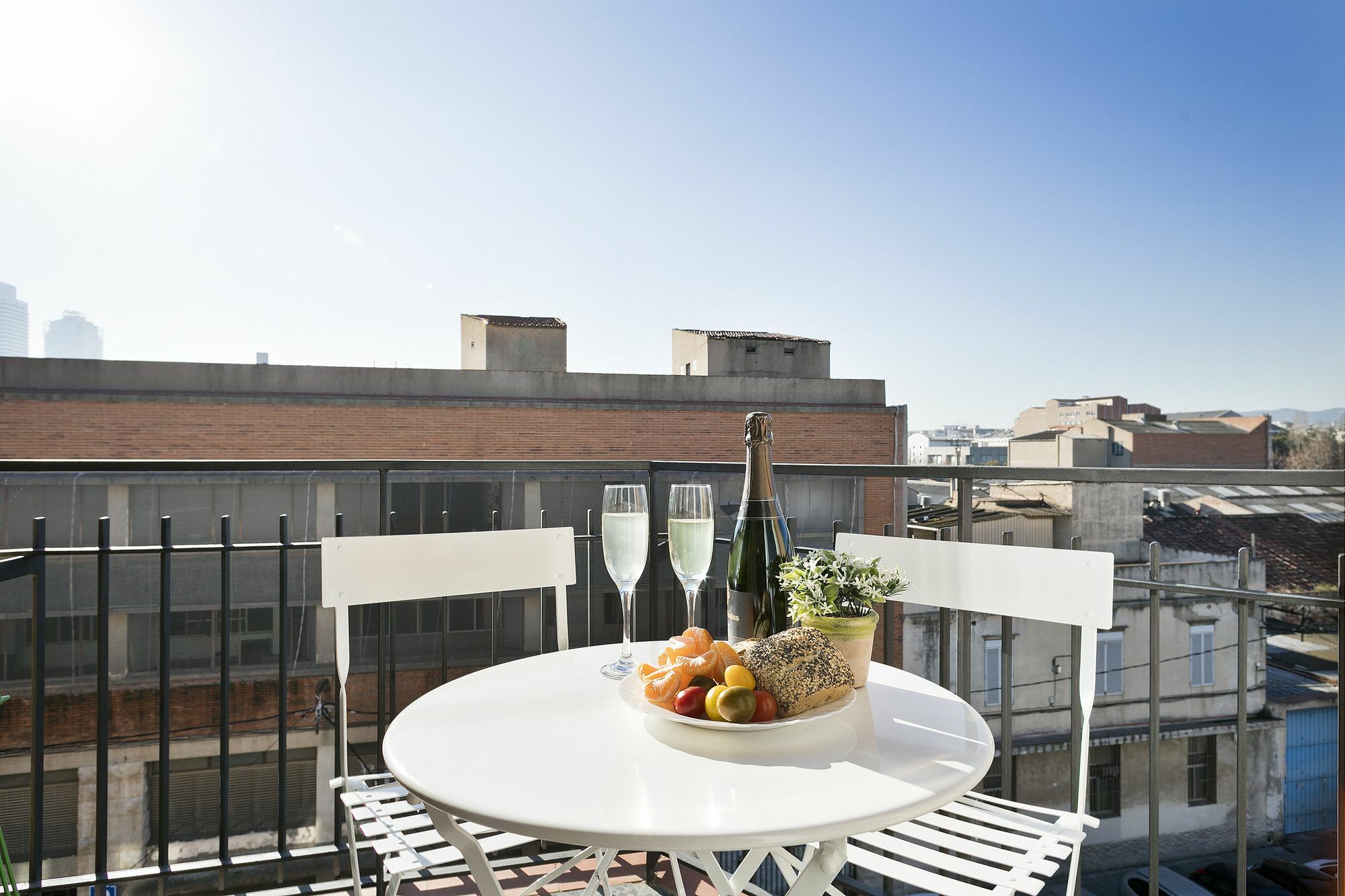 Mar Apartments Barcelona Luaran gambar