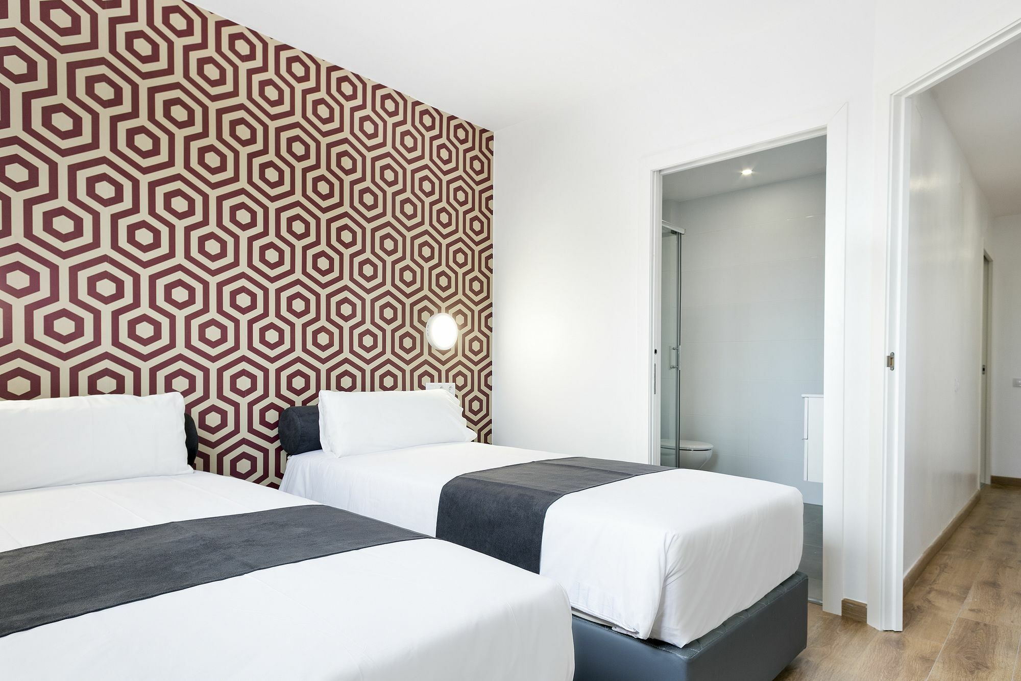 Mar Apartments Barcelona Luaran gambar