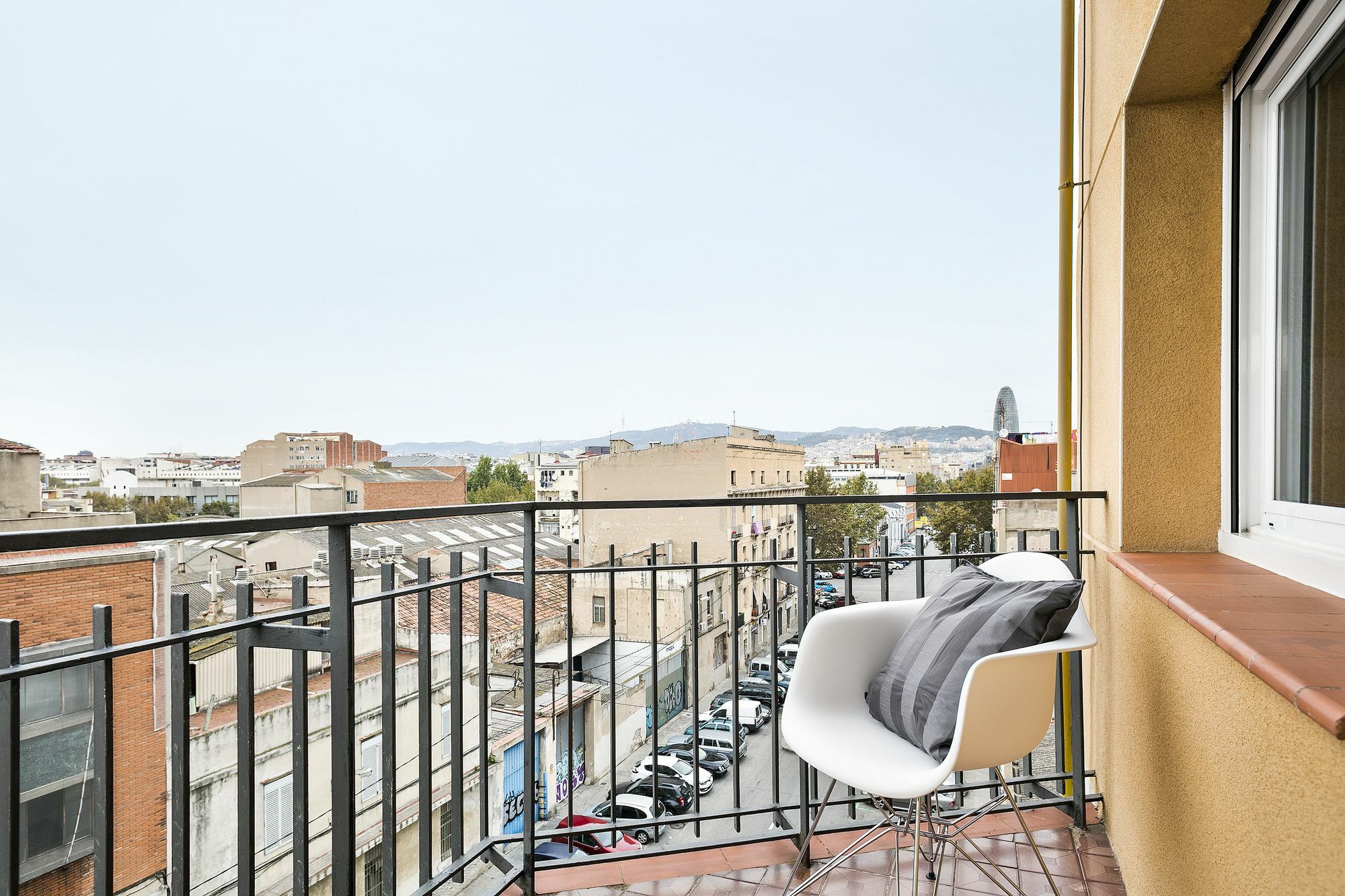 Mar Apartments Barcelona Luaran gambar