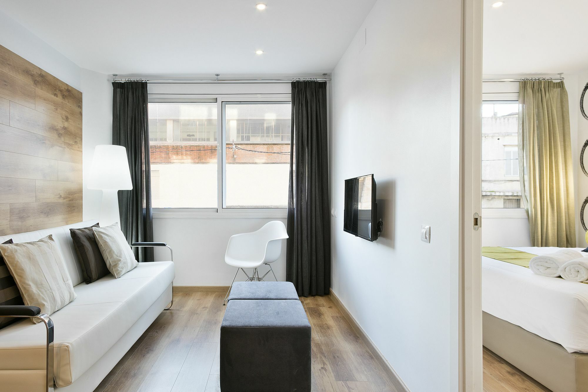 Mar Apartments Barcelona Luaran gambar
