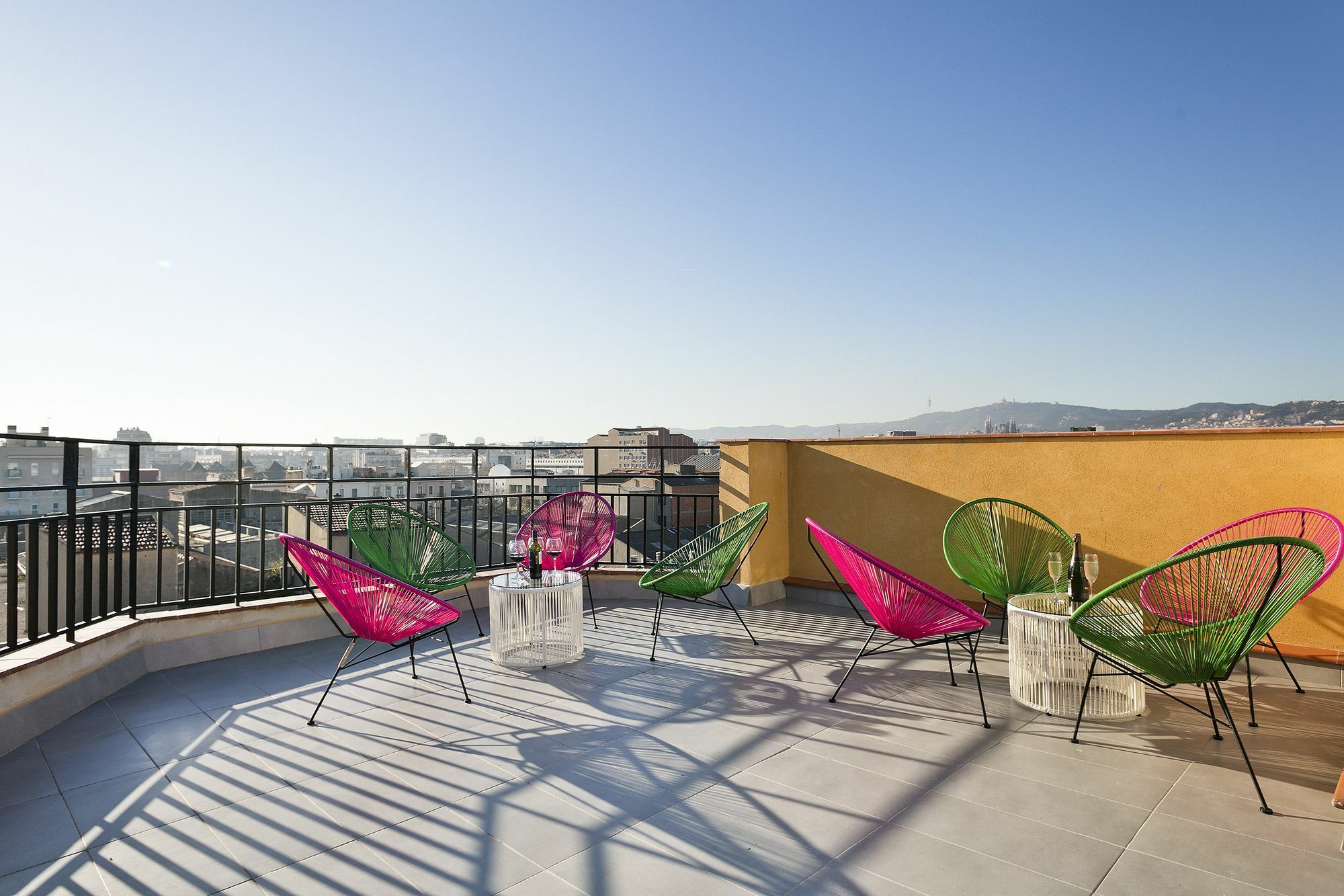 Mar Apartments Barcelona Luaran gambar