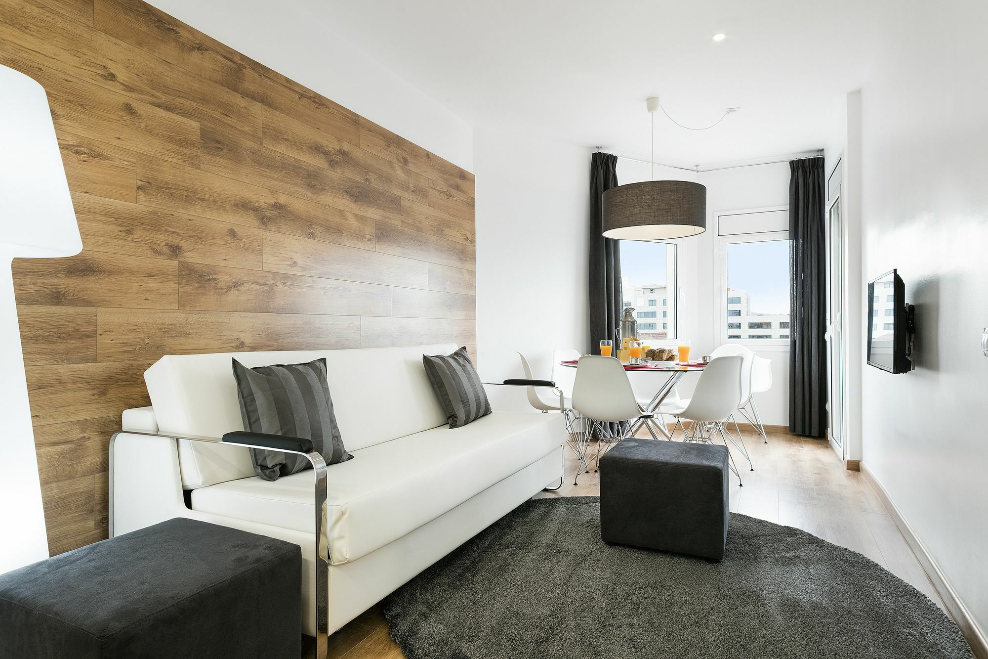 Mar Apartments Barcelona Luaran gambar