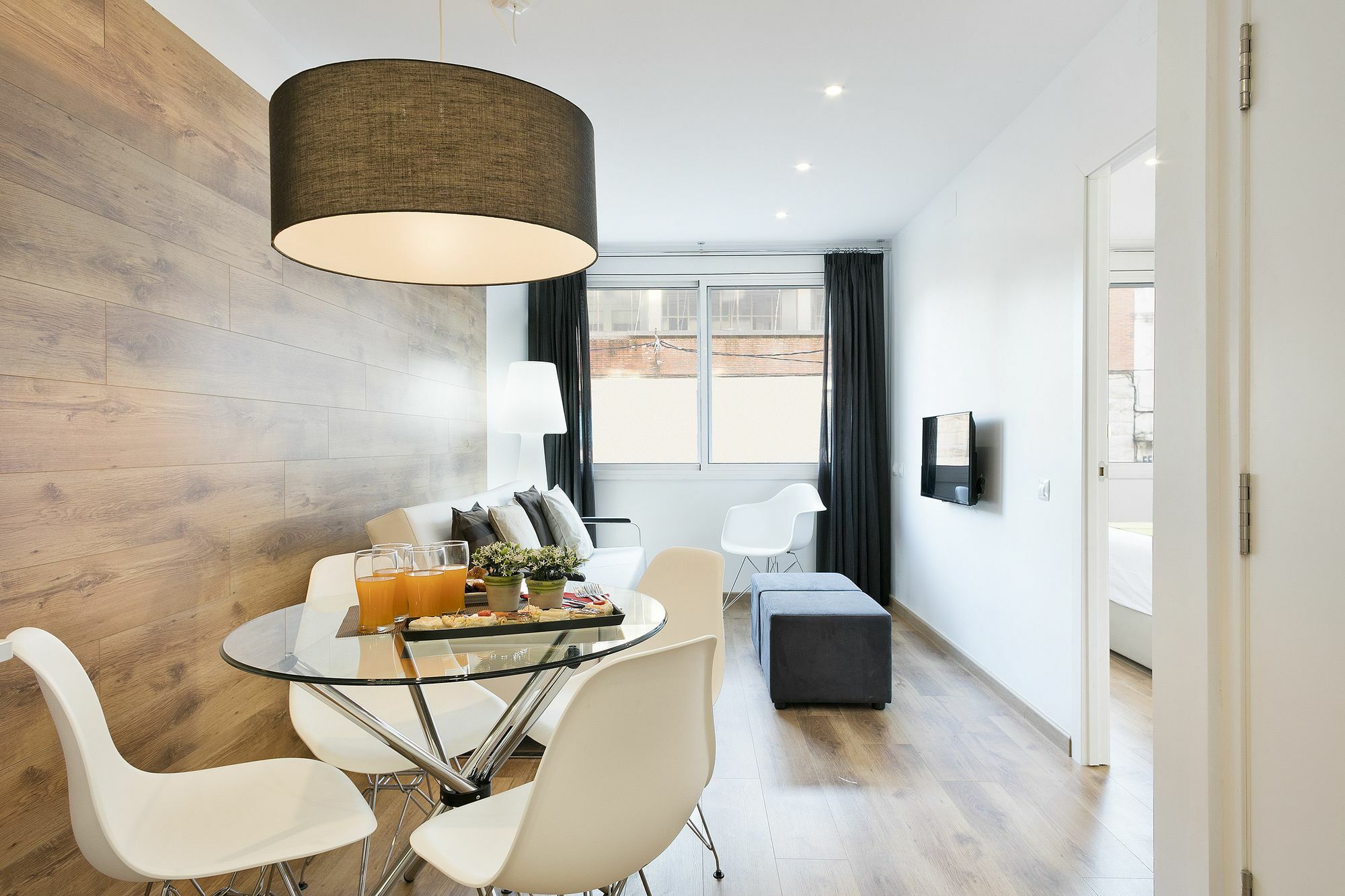 Mar Apartments Barcelona Luaran gambar