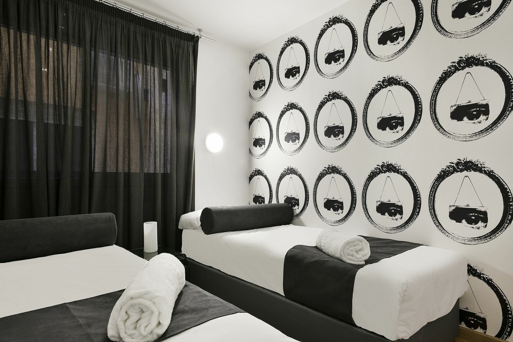 Mar Apartments Barcelona Luaran gambar