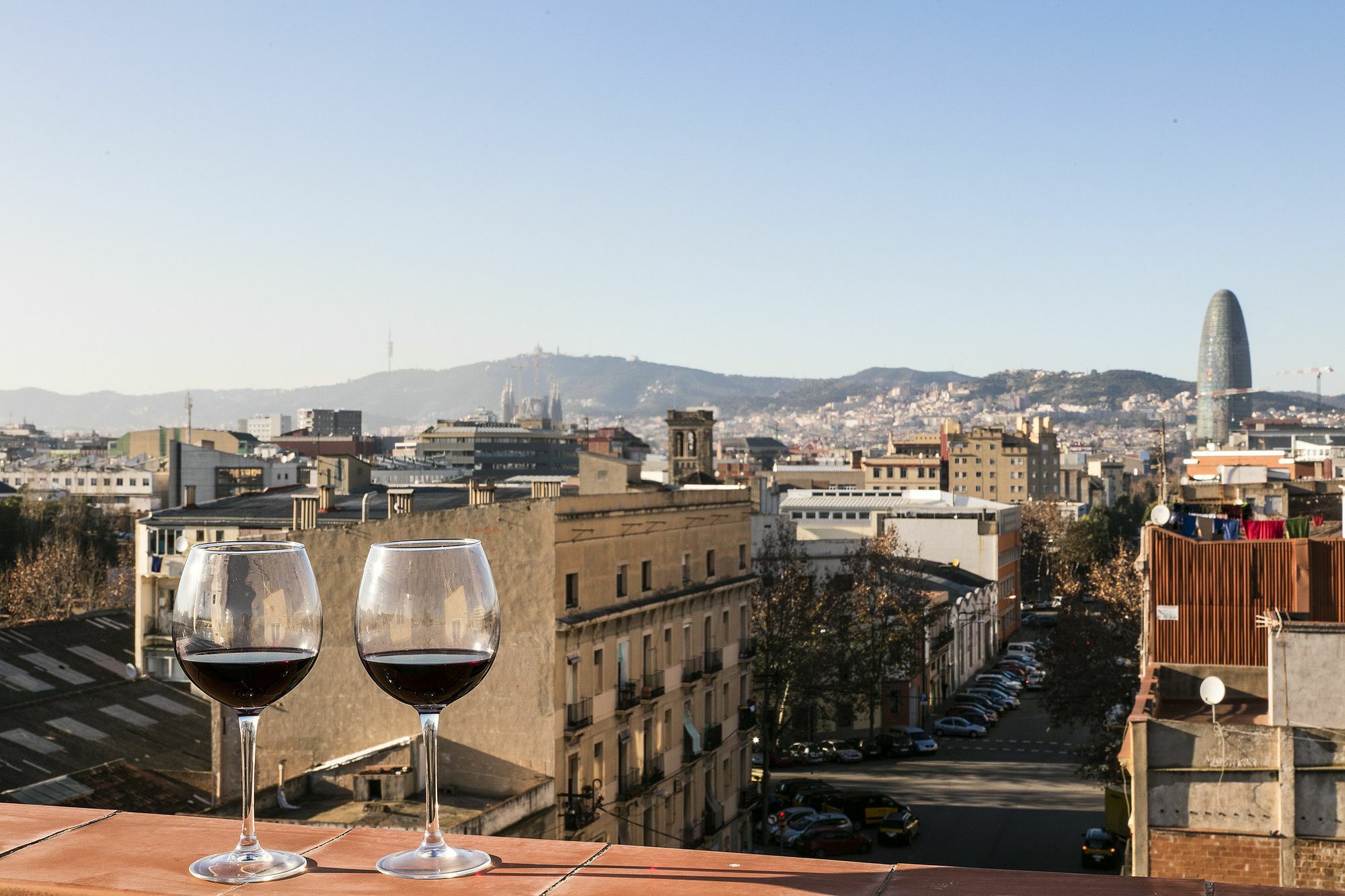 Mar Apartments Barcelona Luaran gambar