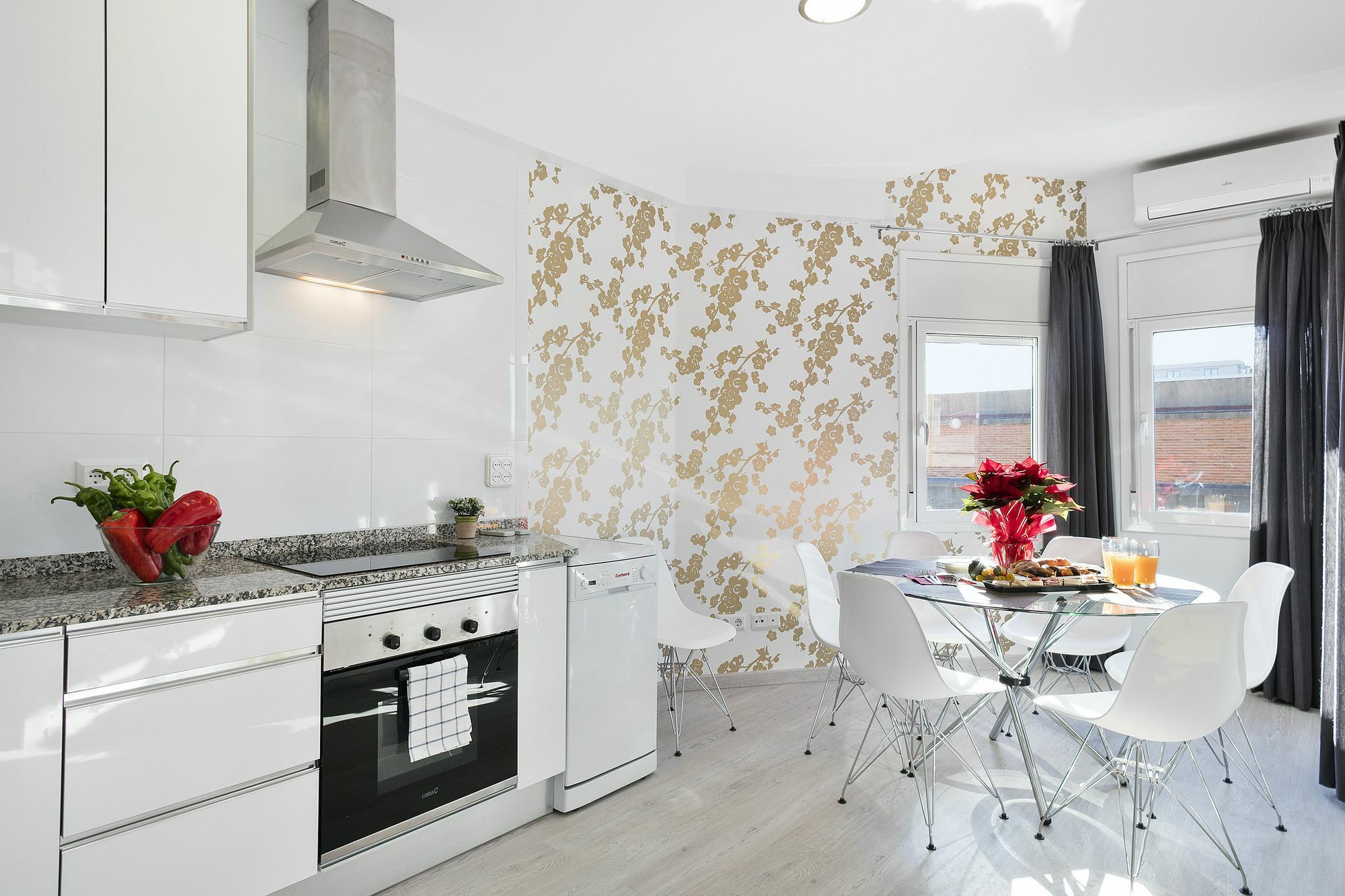 Mar Apartments Barcelona Luaran gambar