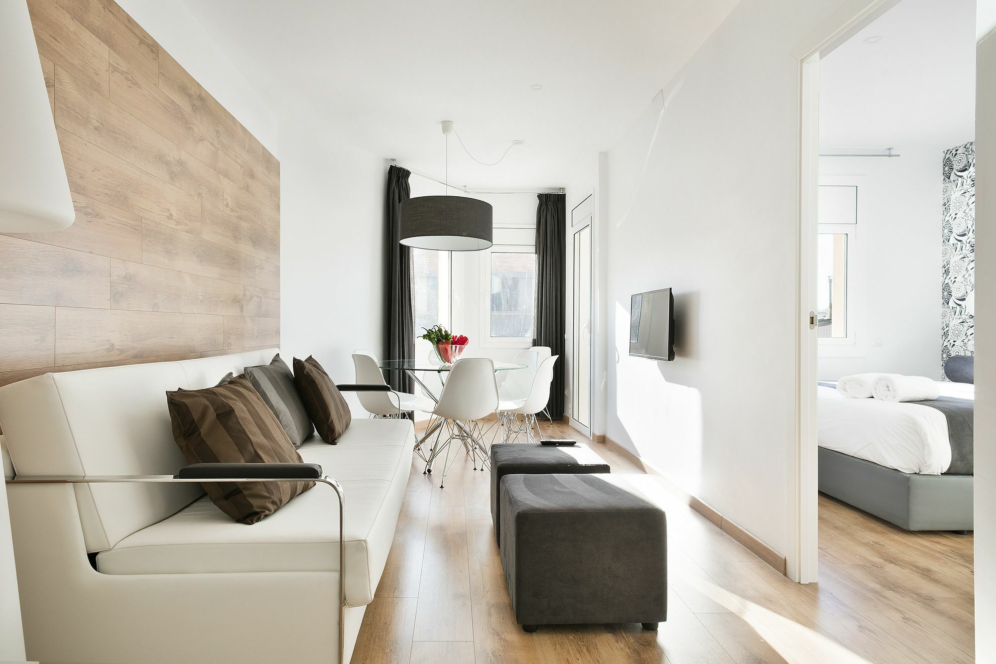 Mar Apartments Barcelona Luaran gambar