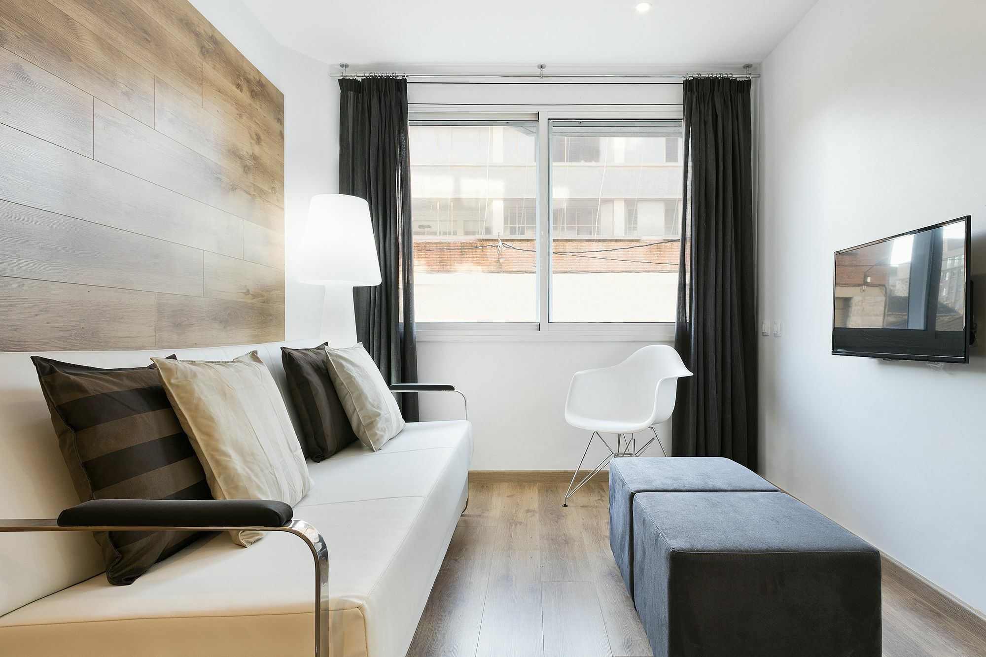 Mar Apartments Barcelona Luaran gambar