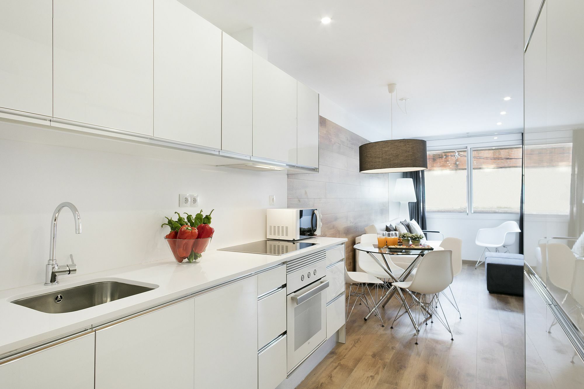Mar Apartments Barcelona Luaran gambar